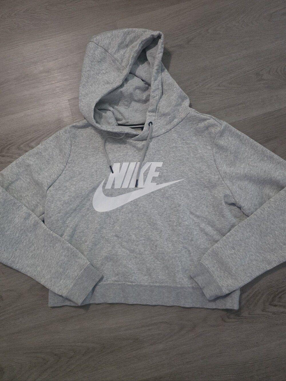 Nike Cropped Hoodie